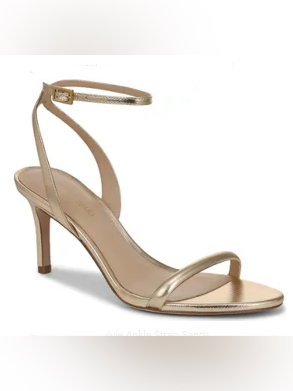 New Veronica Beard Sylvie Ankle Strap Sandal size 7
